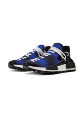 Adidas x BBC x Pharrell NMD Hu "Plaid Pack - Blue" sneakers