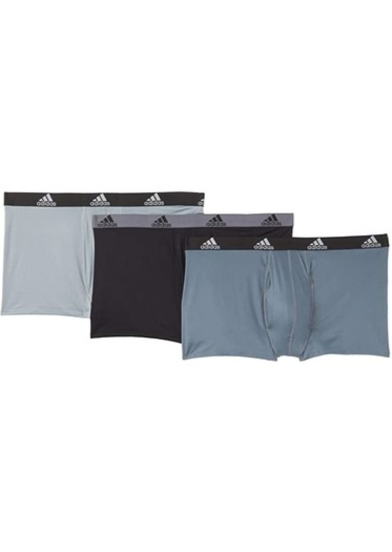 Adidas Big & Tall Performance Boxer Brief 3-Pack