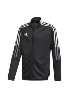 Adidas Big Boys Tiro 21 Track Jacket - Black