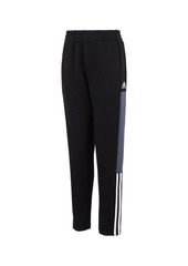 Adidas Big Boys Youth Color Block Terry Joggers