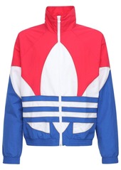 Adidas Big Trefoil Outline Woven Track Top