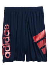 adidas Kids' Y in Motion Athletic Shorts in Navy at Nordstrom