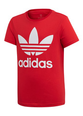 Boy's Adidas Originals Trefoil Graphic T-Shirt