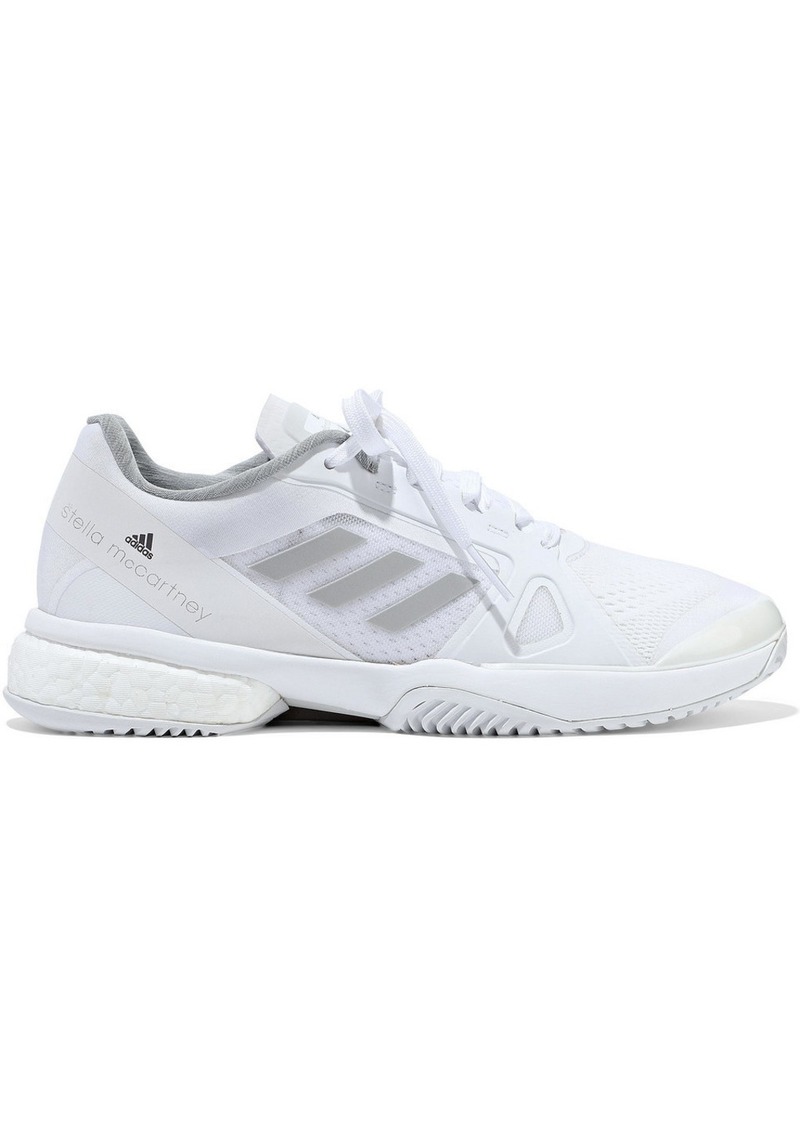 Adidas by Stella McCartney - aSMC Barricade Boost mesh sneakers - White - UK 7