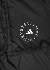 Adidas by Stella McCartney - Quilted shell hooded coat - Black - M
