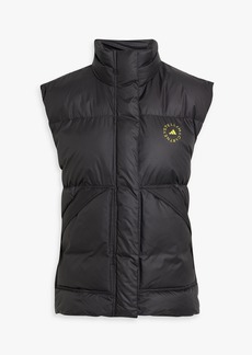 Adidas by Stella McCartney - Quilted shell vest - Black - M