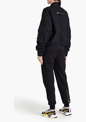 Adidas by Stella McCartney - Shell bomber jacket - Black - M