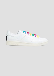 Adidas by Stella McCartney - Stan Smith perforated leather sneakers - White - UK 3.5