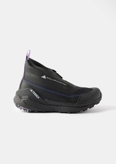 Adidas By Stella Mccartney - Terrex Free Hiker Ripstop Trainers - Womens - Black Purple
