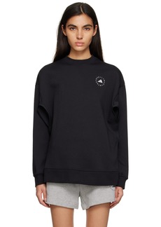 adidas by Stella McCartney Black Cutout Sweatshirt