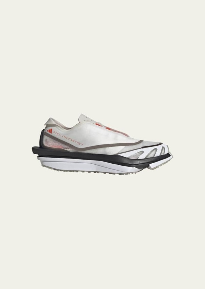 adidas by Stella McCartney Earthlight Lightweight Mesh Trainer Sneakers