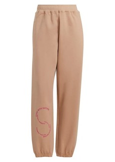 adidas by Stella McCartney Gender Inclusive Organic Cotton Joggers in F Magic Beige at Nordstrom