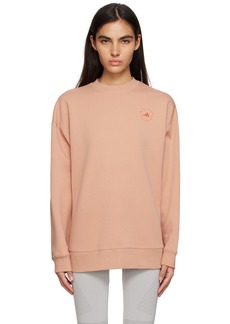 adidas by Stella McCartney Pink Cutout Sweatshirt