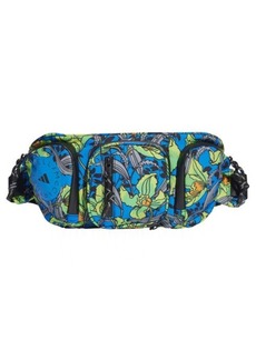adidas by Stella McCartney Print Recycled Polyester Belt Bag in Multicolor/Black/Blue at Nordstrom