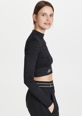 adidas by Stella McCartney True Purpose Seamless Yoga Crop Top
