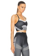 adidas by Stella McCartney True Strength Seamless Yoga Medium Support Sports Bra