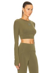 adidas by Stella McCartney True Strength Yoga Crop Top