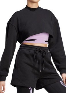 adidas by Stella McCartney TrueCasuals Cropped Sweatshirt