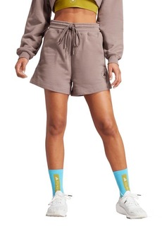 adidas by Stella McCartney TrueCasuals Organic Cotton Sweat Shorts