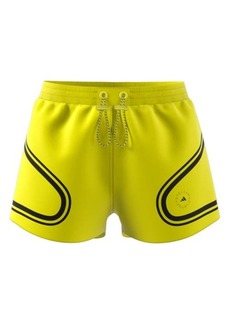 adidas by Stella McCartney TruePace Primegreen Running Shorts in Shock Yellow at Nordstrom