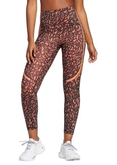 adidas by Stella McCartney TruePace Training Tights in Magic Earth/Black at Nordstrom
