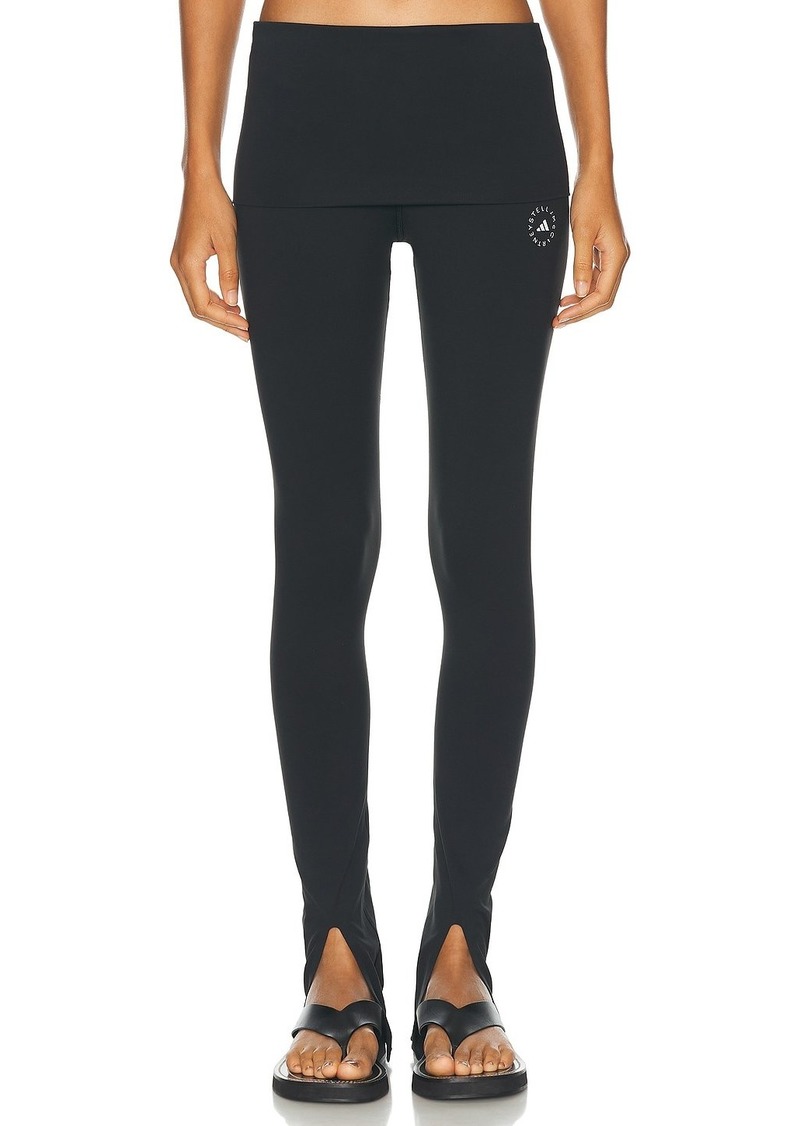 adidas by Stella McCartney TrueStrength Splitcuf Legging