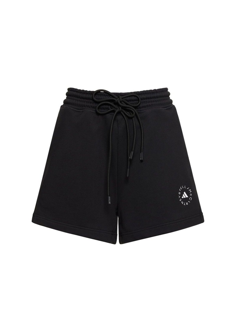 Adidas by Stella McCartney Asmc High Waist Terry Shorts