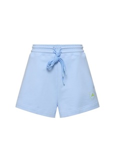 Adidas by Stella McCartney Asmc High Waist Terry Shorts