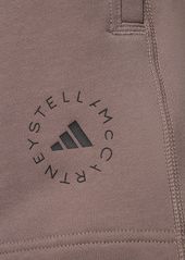 Adidas by Stella McCartney Asmc High Waist Terry Shorts