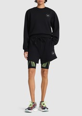 Adidas by Stella McCartney Asmc High Waist Terry Shorts