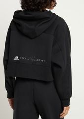 Adidas by Stella McCartney Asmc Sportswear Cropped Hoodie
