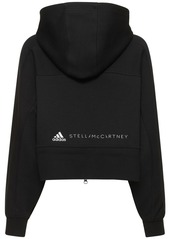 Adidas by Stella McCartney Asmc Sportswear Cropped Hoodie