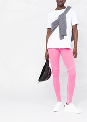 Adidas by Stella McCartney contrast-seam leggings