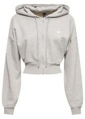 Adidas by Stella McCartney Crop Hoodie