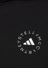 Adidas by Stella McCartney Cropped Zip-up Sweatshirt
