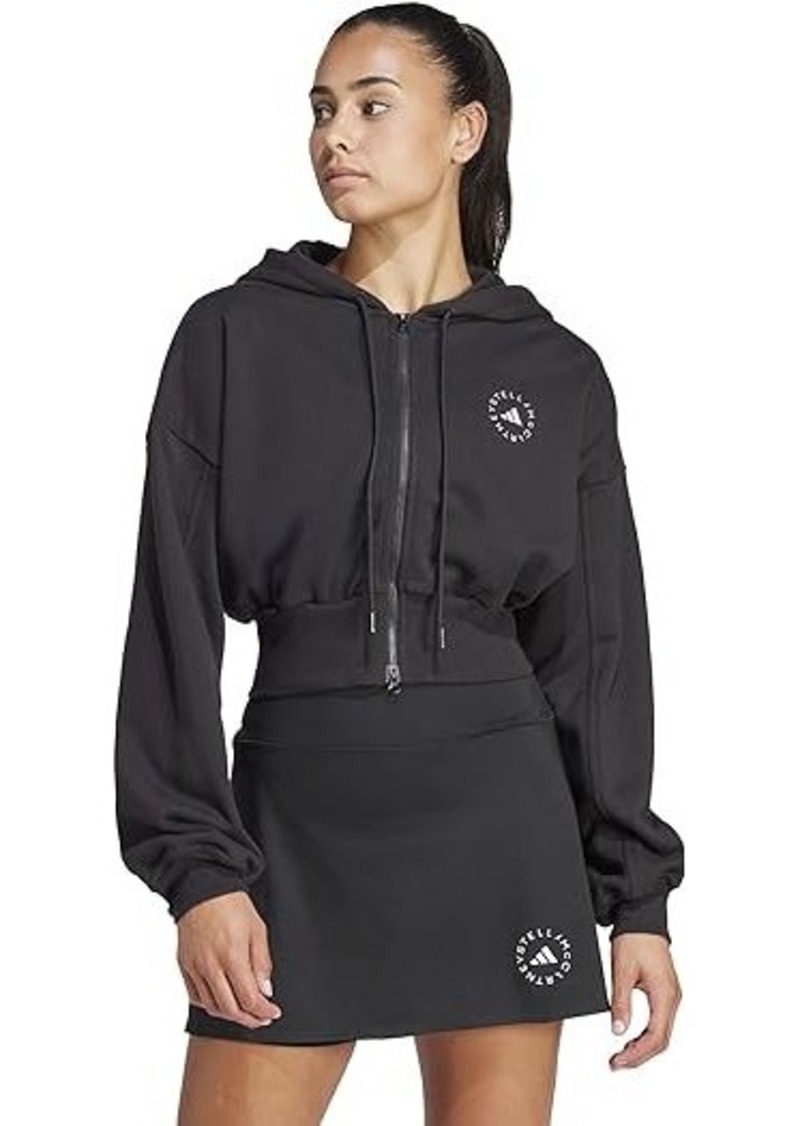 Adidas by Stella McCartney Cropped Zipped Hoodie IN3637