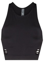 Adidas by Stella McCartney cut out-detail cropped vest
