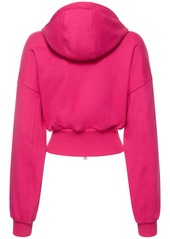 Adidas by Stella McCartney Full Zip Cropped Hoodie