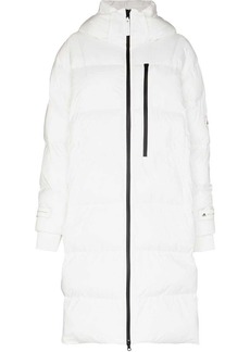 Adidas by Stella McCartney hooded puffer coat