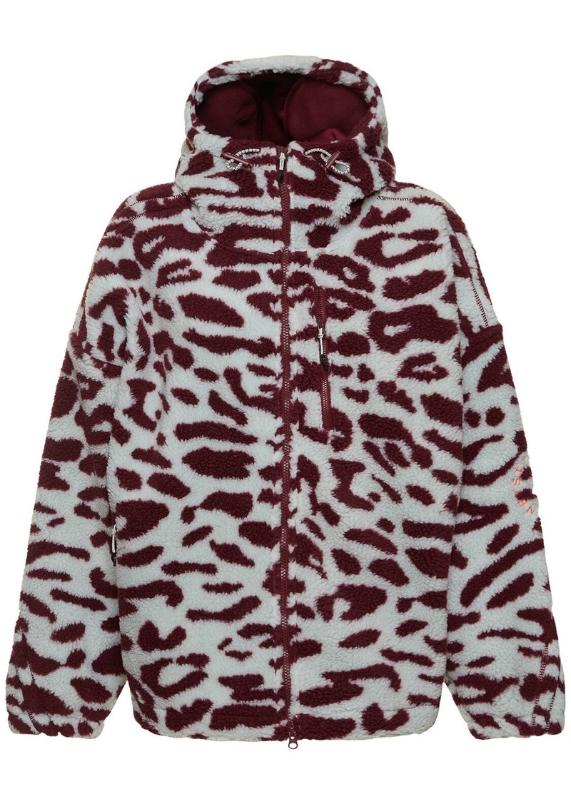 Adidas by Stella McCartney Jacquard Fleece Jacket