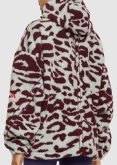 Adidas by Stella McCartney Jacquard Fleece Jacket