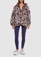 Adidas by Stella McCartney Jacquard Fleece Jacket