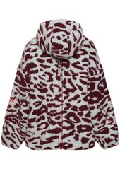 Adidas by Stella McCartney Jacquard Fleece Jacket