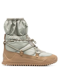 Adidas by Stella McCartney lace-up high-top sneakers