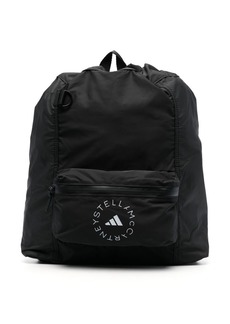 Adidas by Stella McCartney logo print backpack