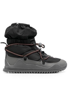 Adidas by Stella McCartney logo-print drawstring boots