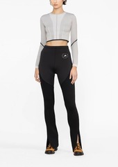 Adidas by Stella McCartney logo-print high-waisted leggings