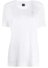 Adidas by Stella McCartney logo print short-sleeve T-shirt