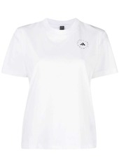 Adidas by Stella McCartney logo-print short-sleeved T-shirt