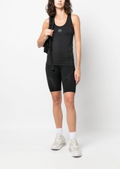 Adidas by Stella McCartney logo-print sleeveless tank top